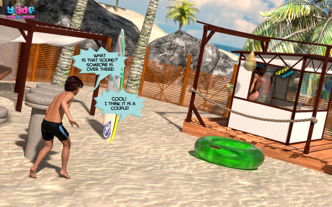 Y3DF - Your3DFantasy.com Comics - Vacation - Page 11