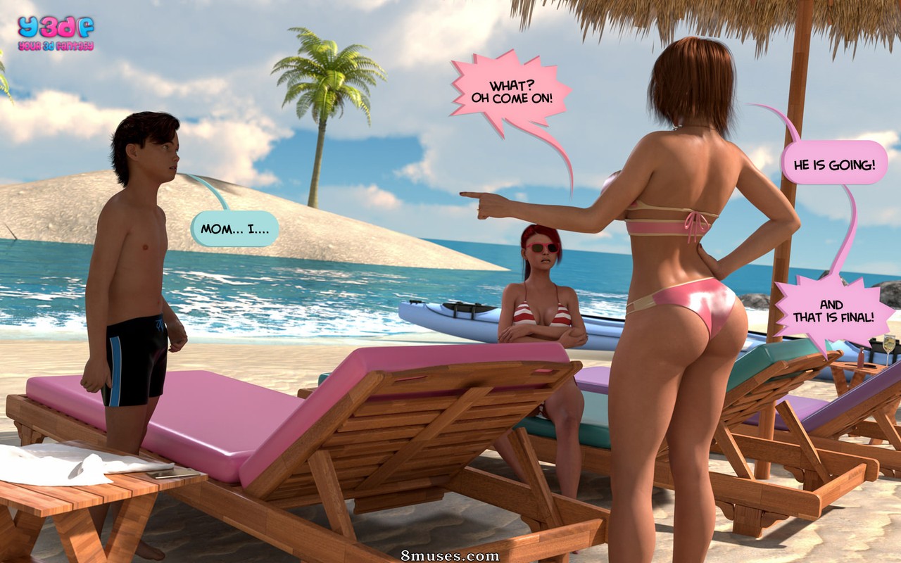 Y3DF - Your3DFantasy.com Comics - Vacation - Page 25