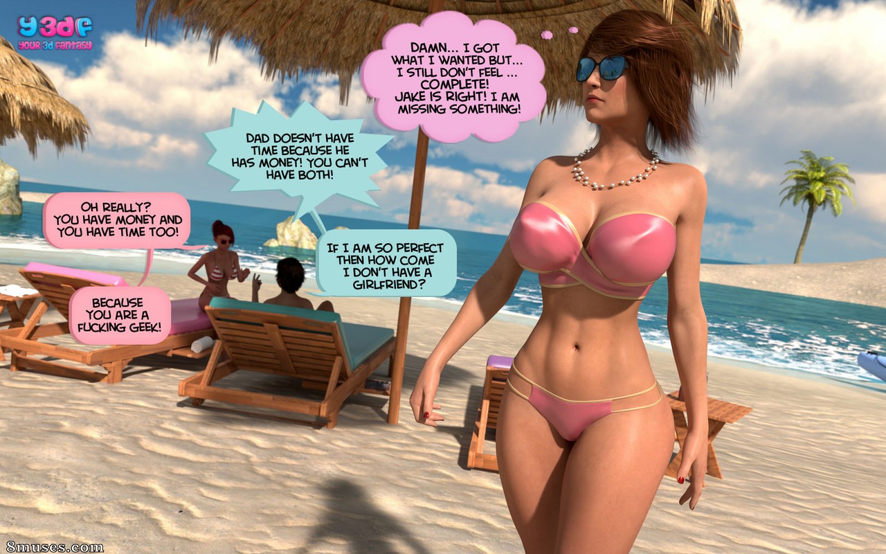 Y3DF - Your3DFantasy.com Comics - Vacation - Page 6