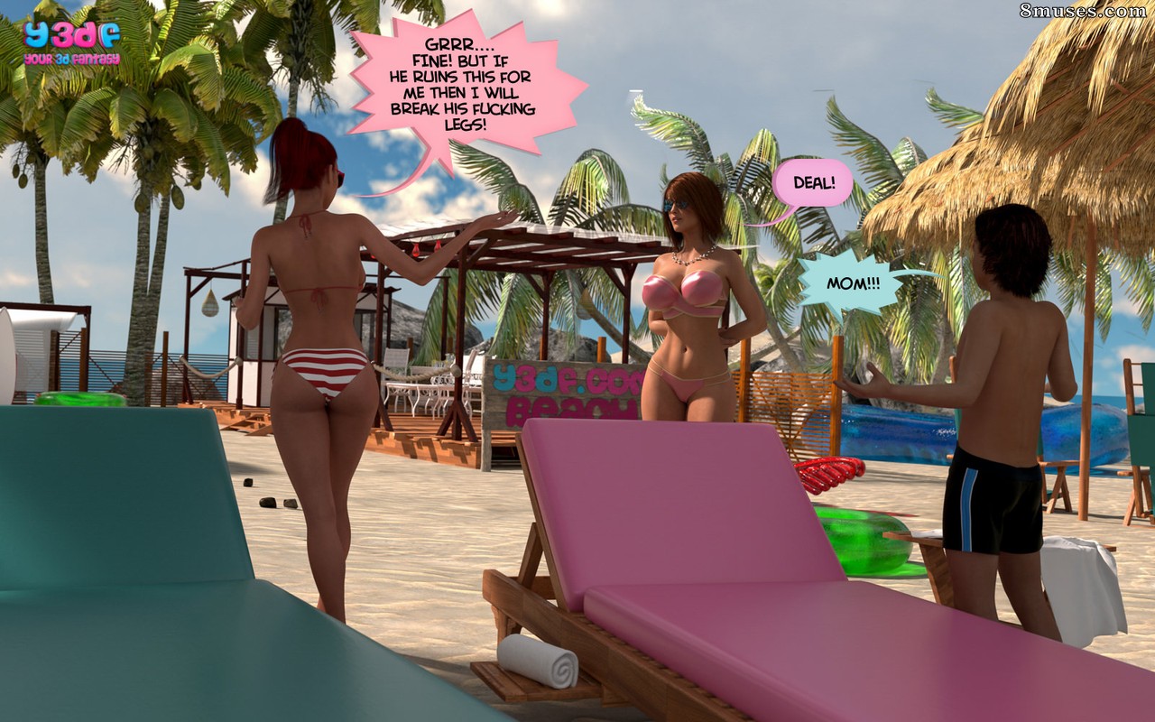 Y3DF - Your3DFantasy.com Comics - Vacation - Page 26