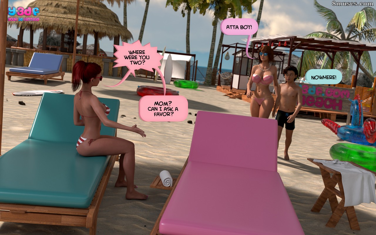 Y3DF - Your3DFantasy.com Comics - Vacation - Page 23