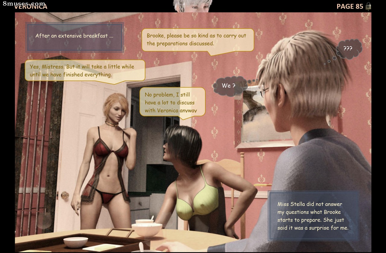 The Laura Tales - Veronica - Page 85