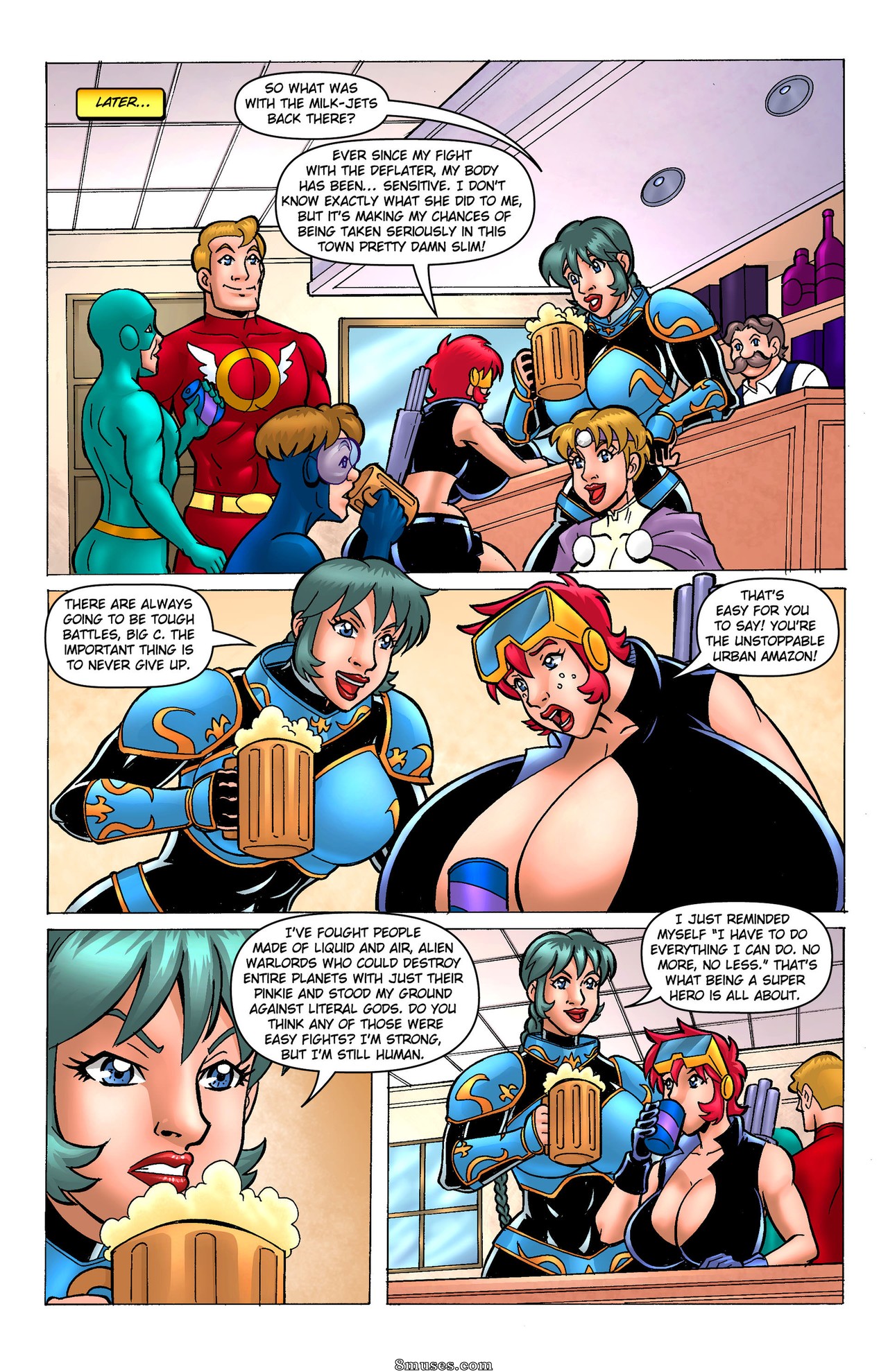 Cleavage Crusader - Cleavage Crusader 2 - Page 11