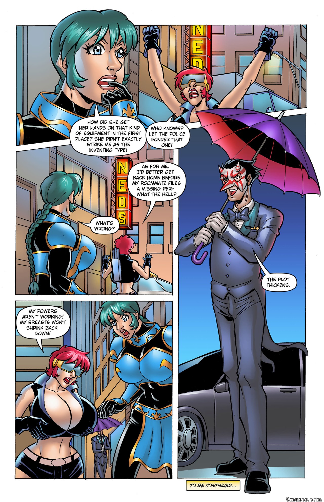 Expansionfan Comics - Cleavage Crusader 2 - Page 17