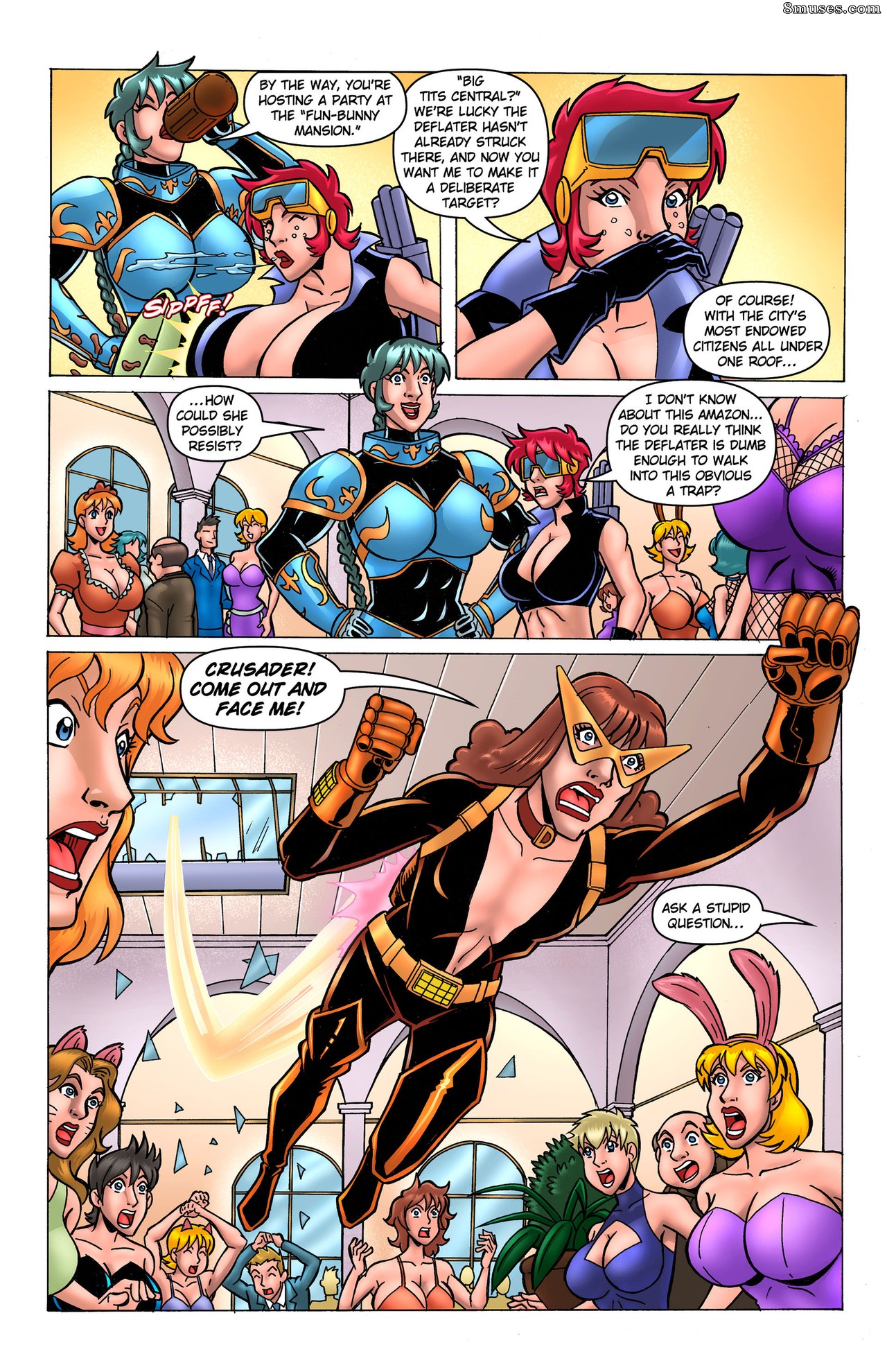 Expansionfan Comics - Cleavage Crusader 2 - Page 12
