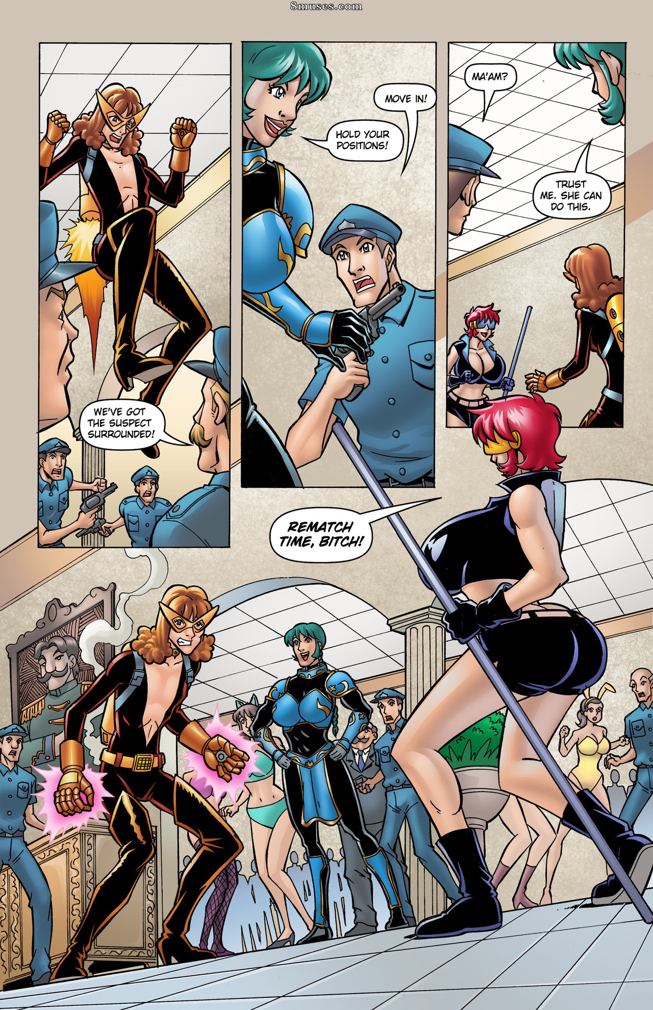 Cleavage Crusader - Cleavage Crusader 2 - Page 13