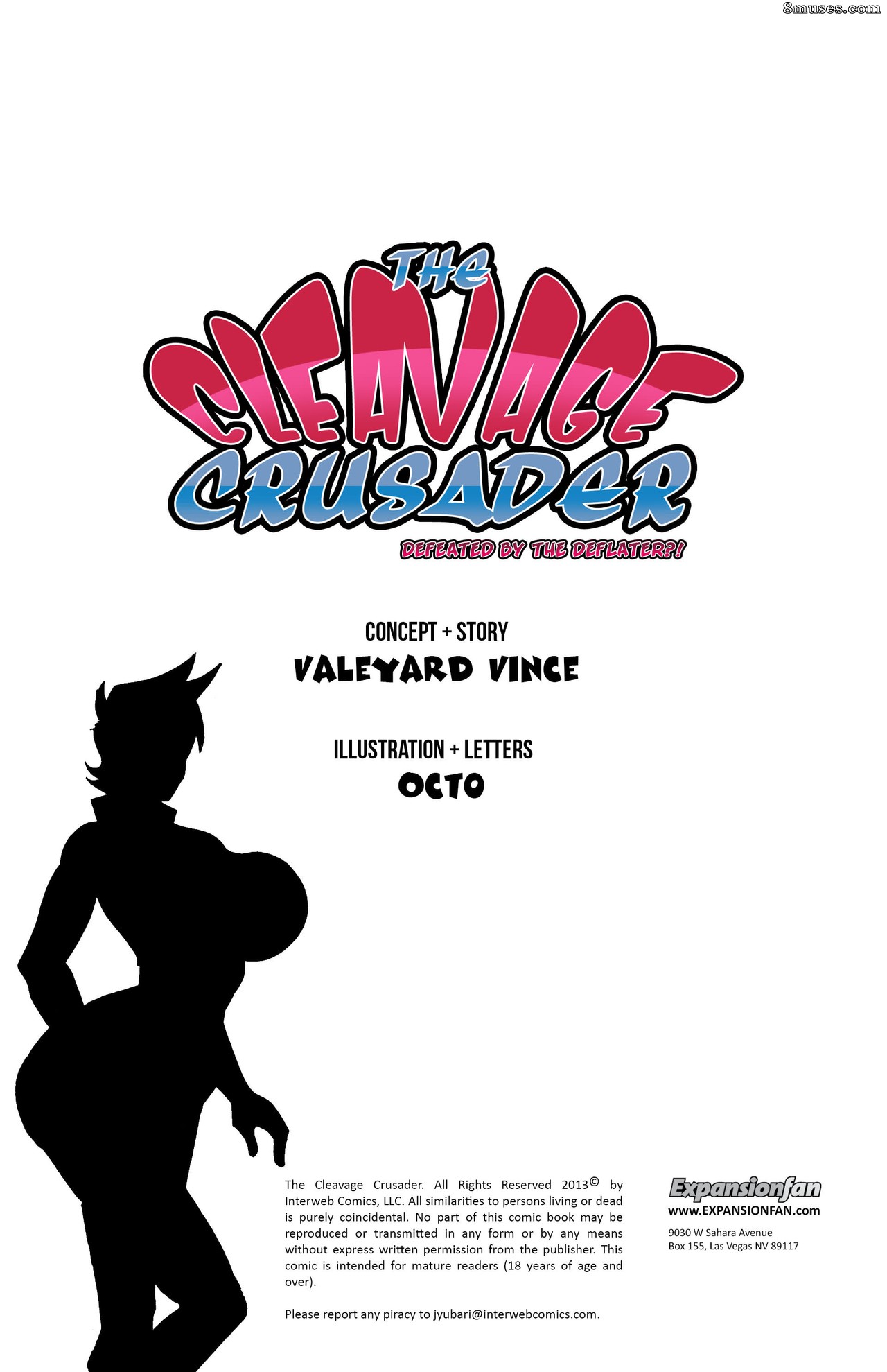 Cleavage Crusader - Cleavage Crusader 2 - Page 2