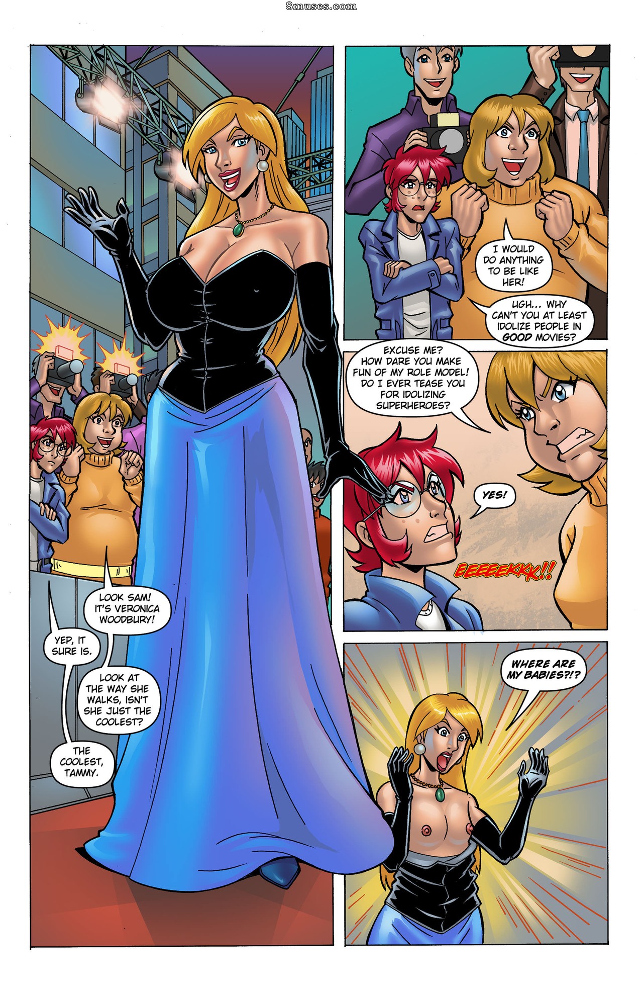 Cleavage Crusader - Cleavage Crusader 2 - Page 3