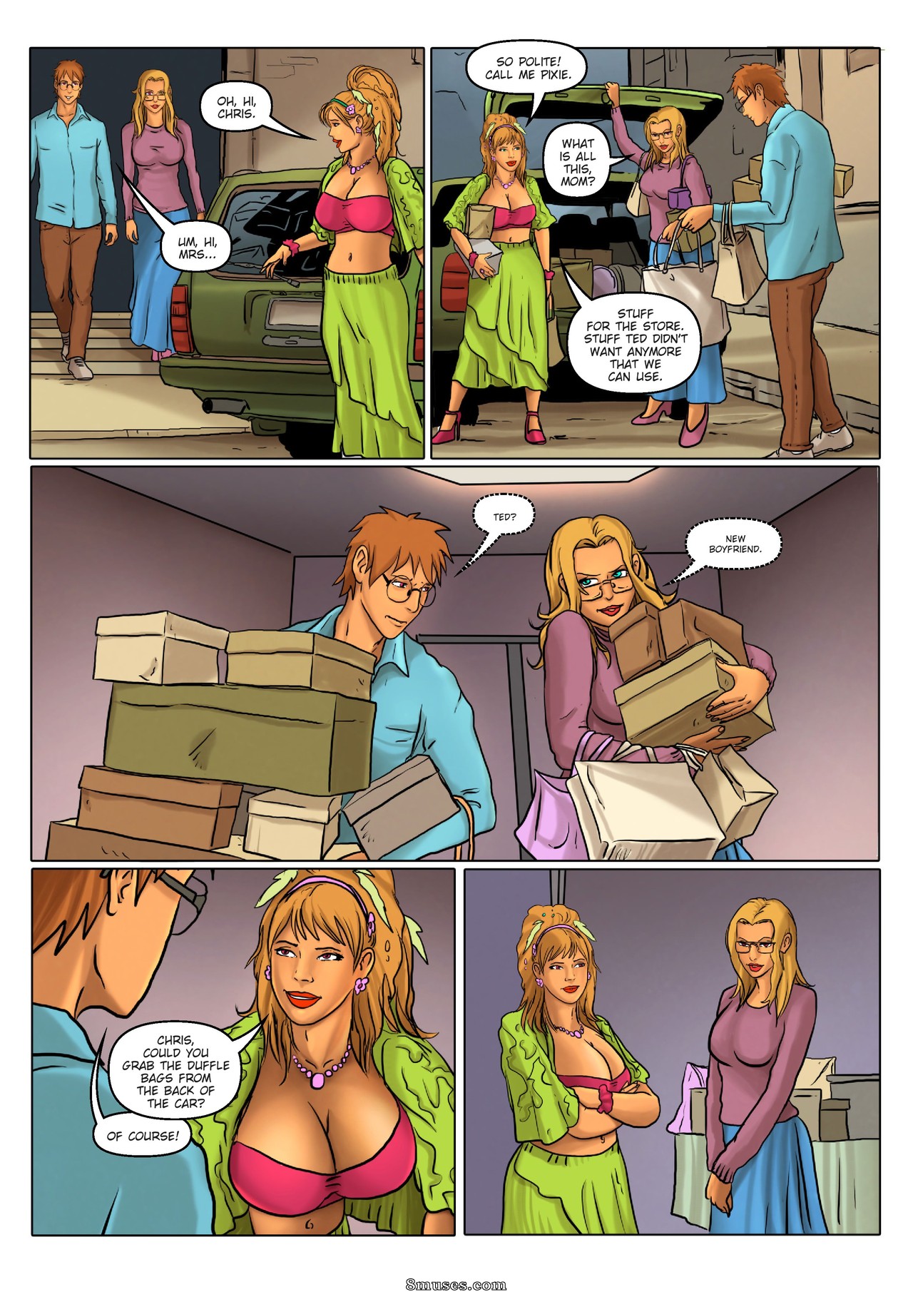 Enchanted Summer - Enchanted Summer Issue 5 - Page 6