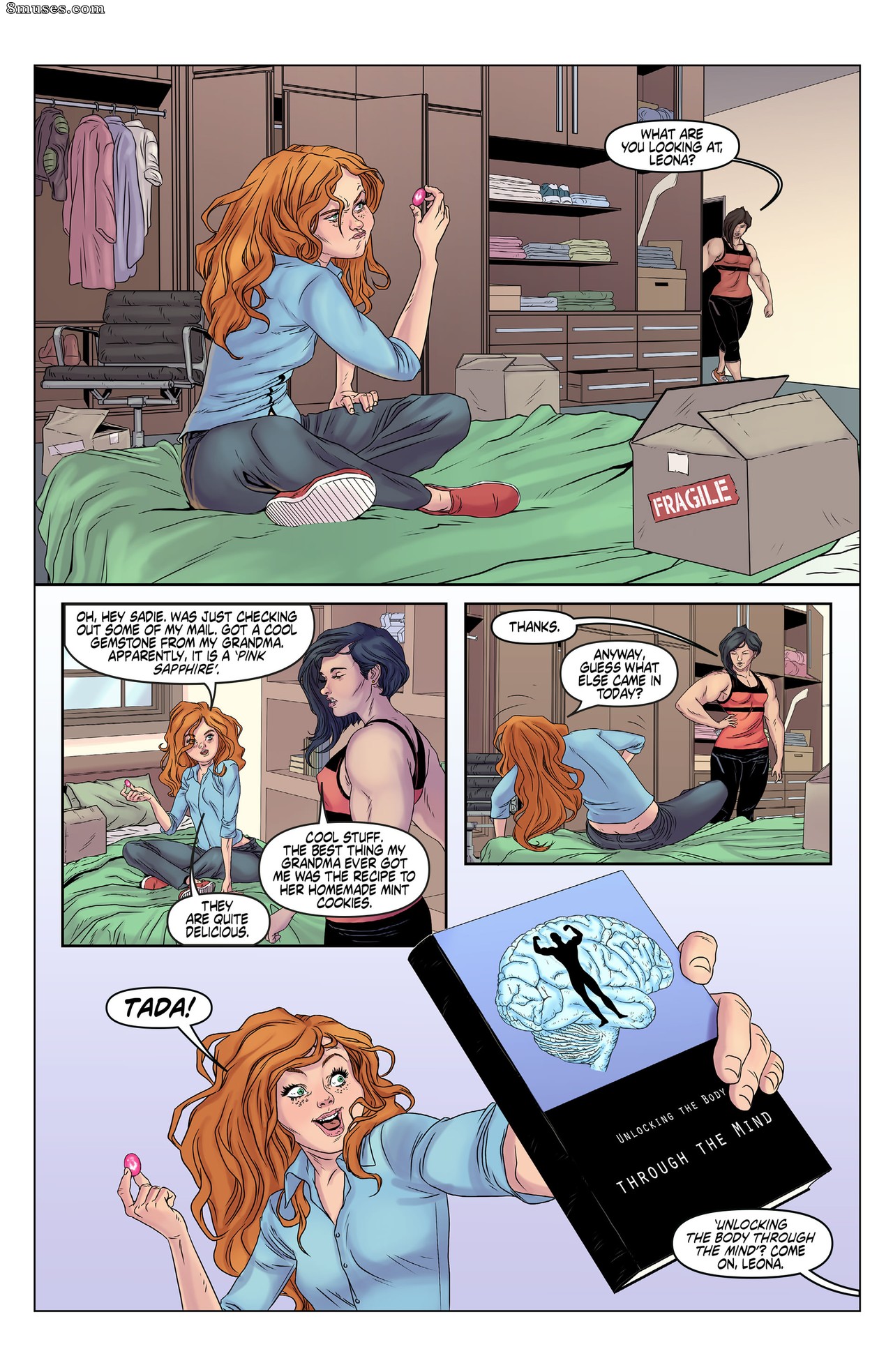 Esprit dans le muscle - Numéro 1 - Page 3