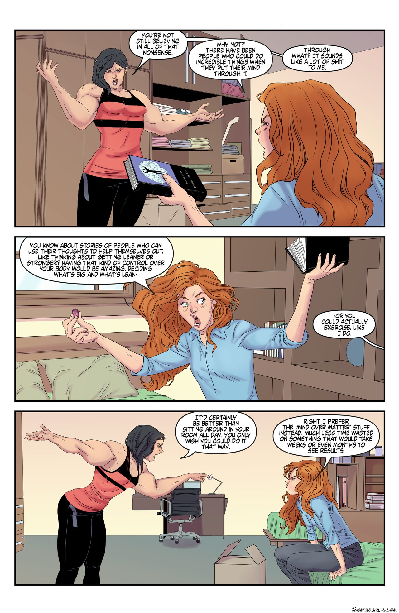 Esprit dans le muscle - Numéro 1 - Page 4