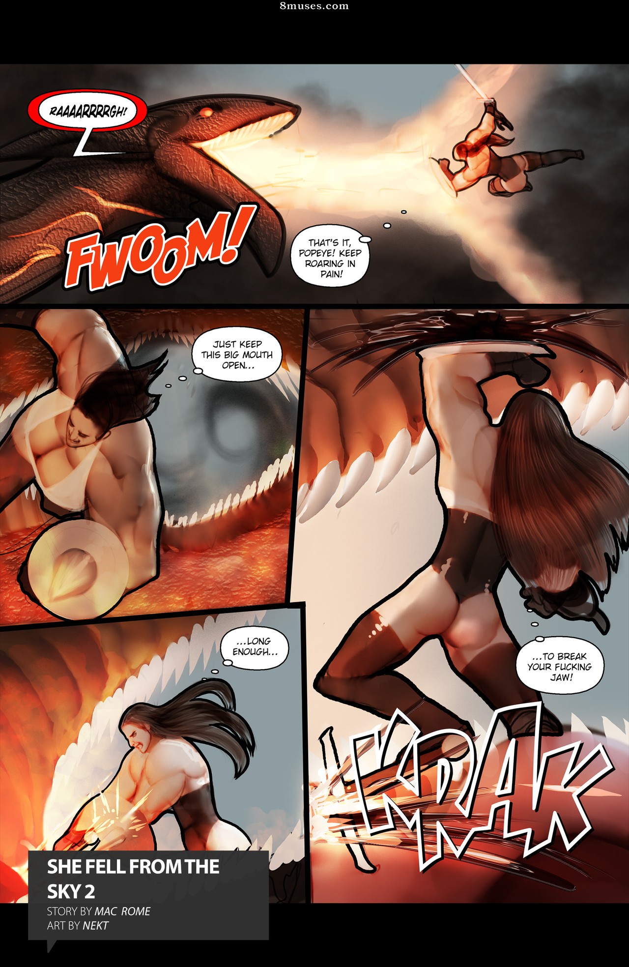 Page 19 | MuscleFan-Comics/Mind-Into-Muscle/Issue-1 | 8muses - Sex Comics