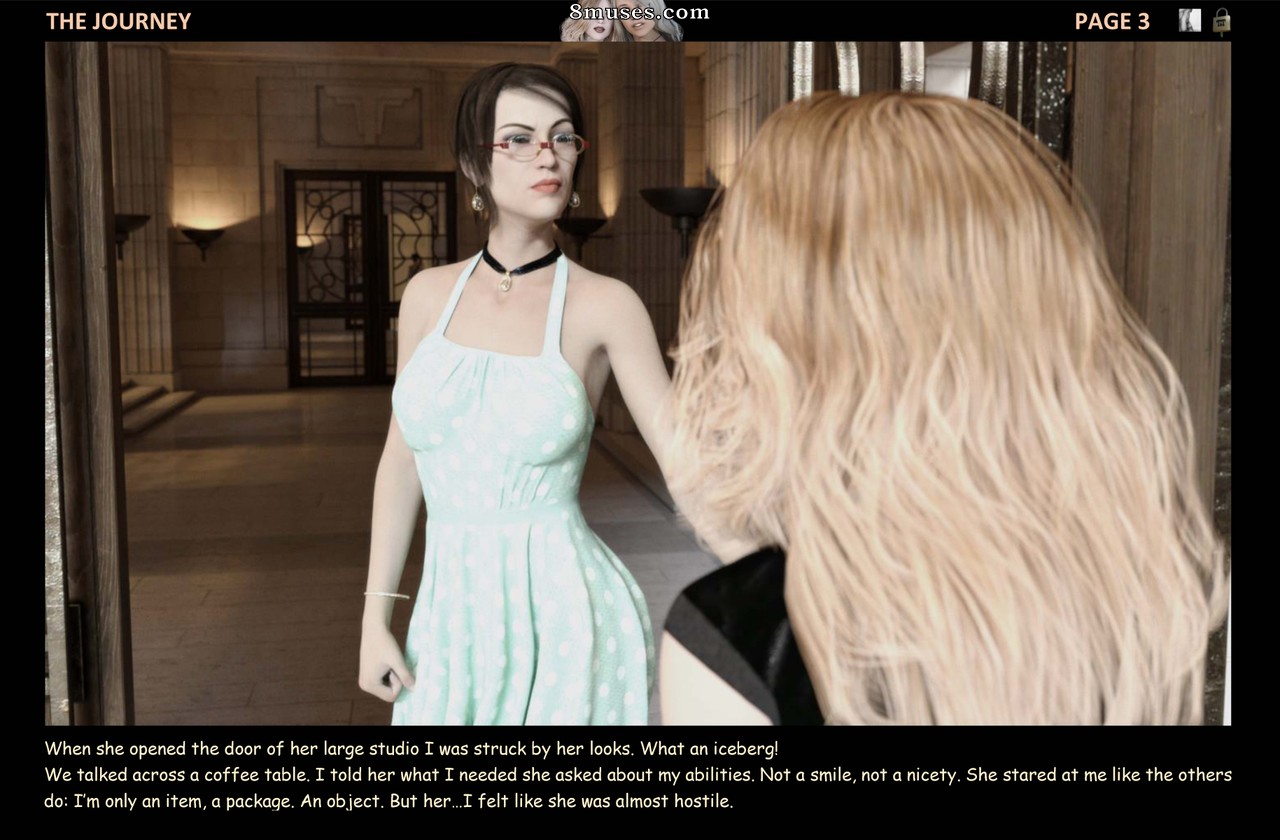 The Laura Tales - The journey - Page 3