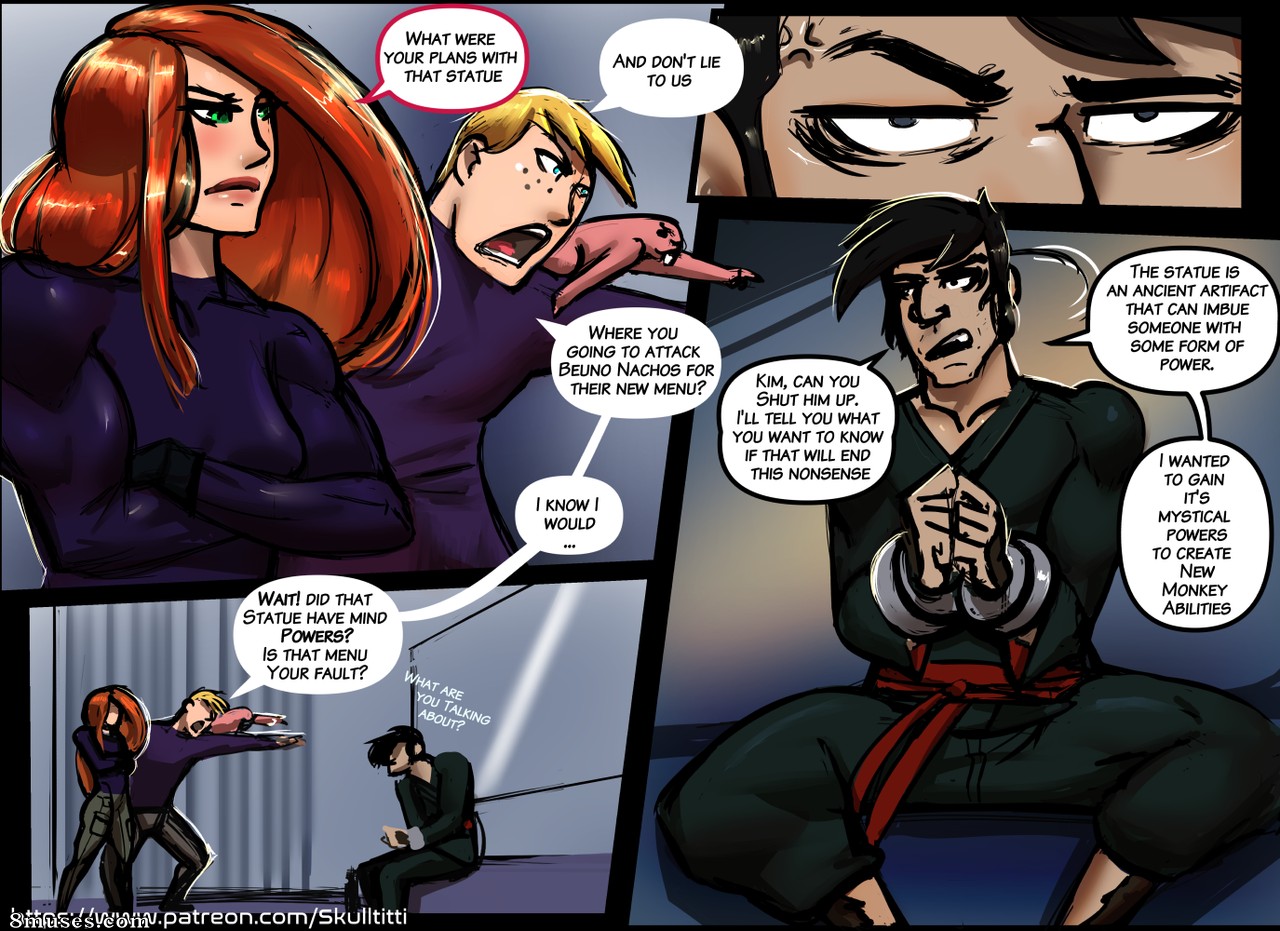 Skulltitti Comics - Possivelmente duvidoso - Pandemônio - Página 1