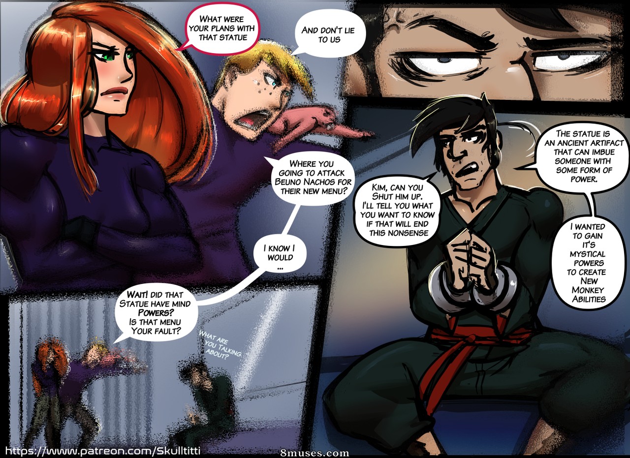 Skulltitti Comics - Posiblemente cuestionable - Pandemónium - Página 4