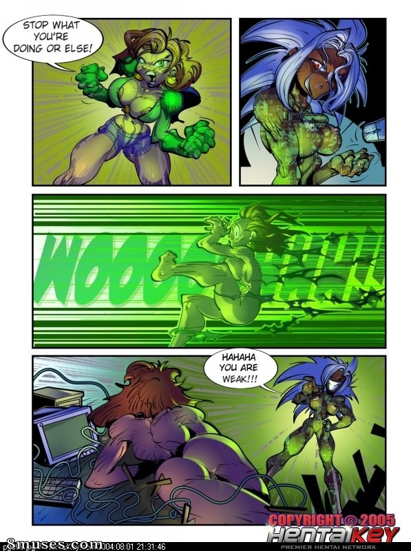 Lilly Heroine - Lilly Heroine 03 - Page 9