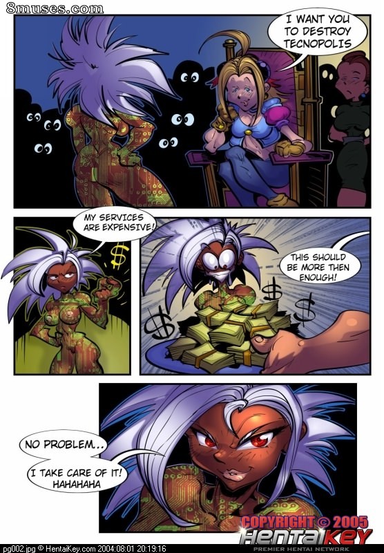 Hentaikey Comics - Lilly héroïne 03 - Page 3