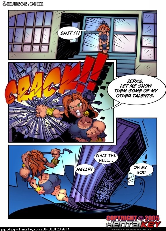 Hentaikey Comics - Lilly Heroine 03 - Page 5