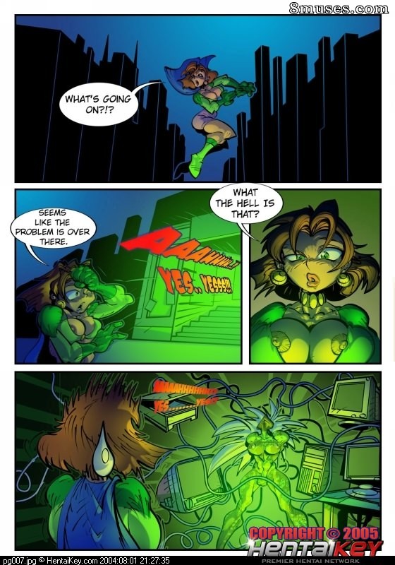 Lilly Heroine - Lilly Heroine 03 - Page 8