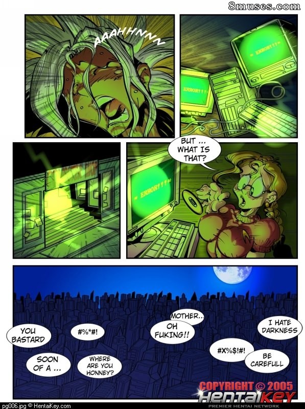 Hentaikey Comics - Heroína Lilly 03 - Página 7
