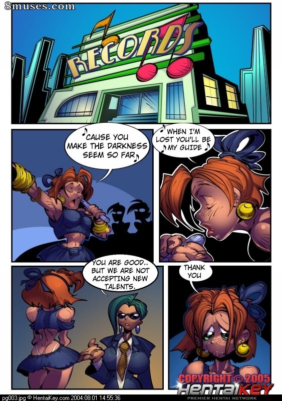 Hentaikey Comics - Heroína Lilly 03 - Página 4