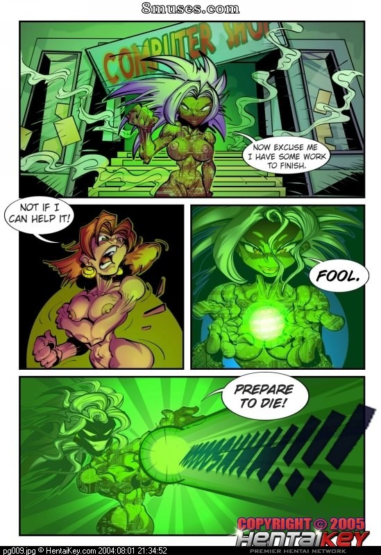 Hentaikey Comics - Lilly Heroine 03 - Page 10