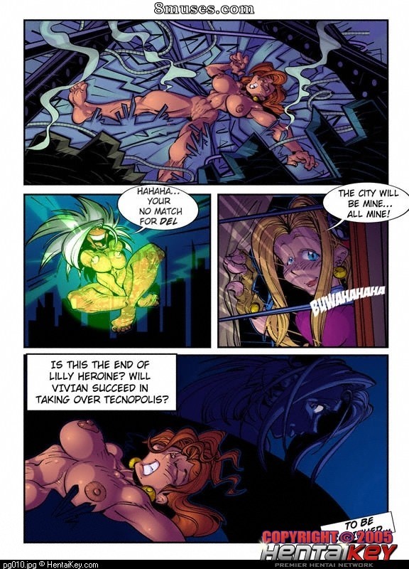 Hentaikey Comics - Lilly Heroine 03 - Page 11