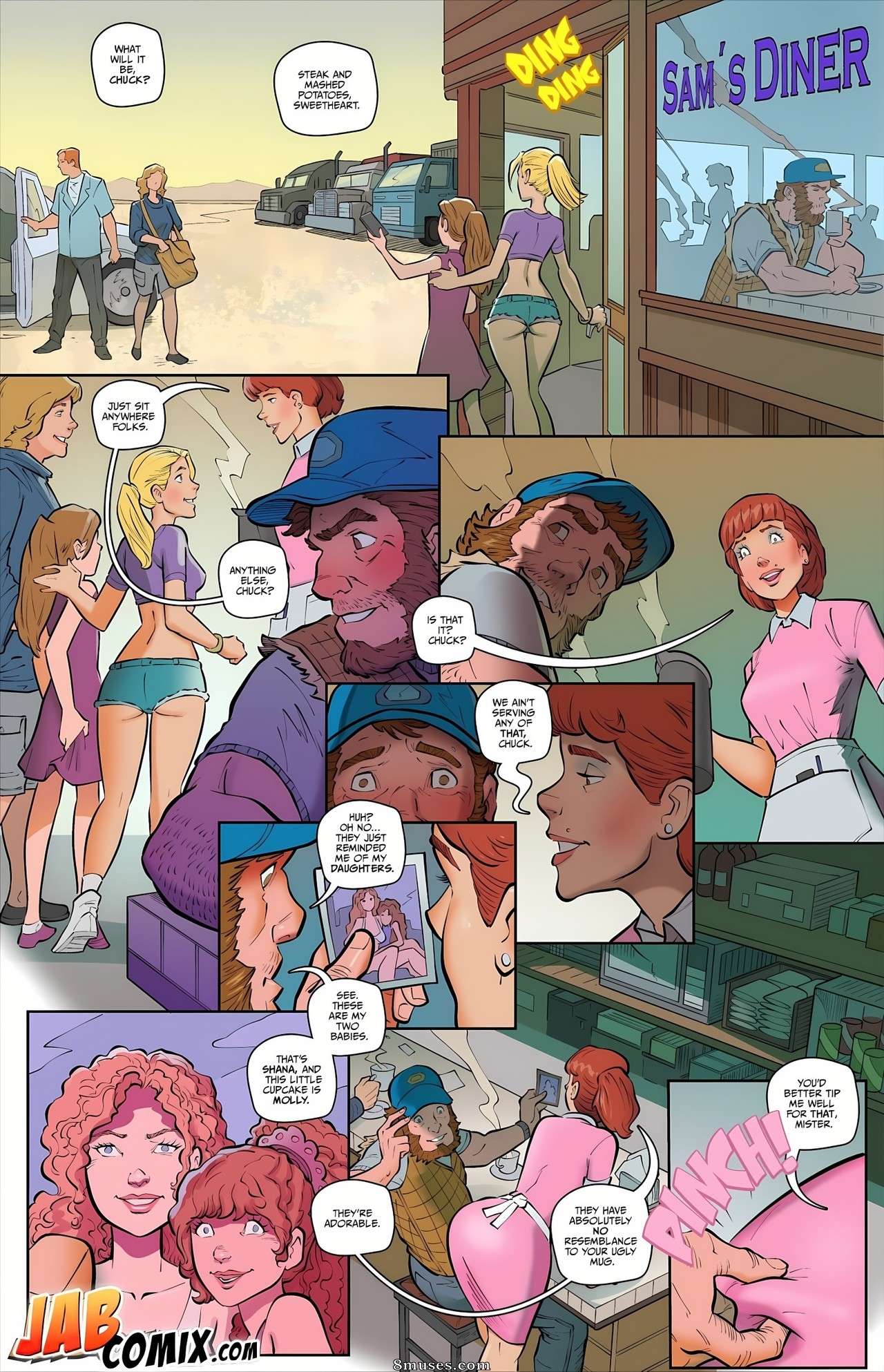My Stripper Daughter - Issue 1 - Page 2