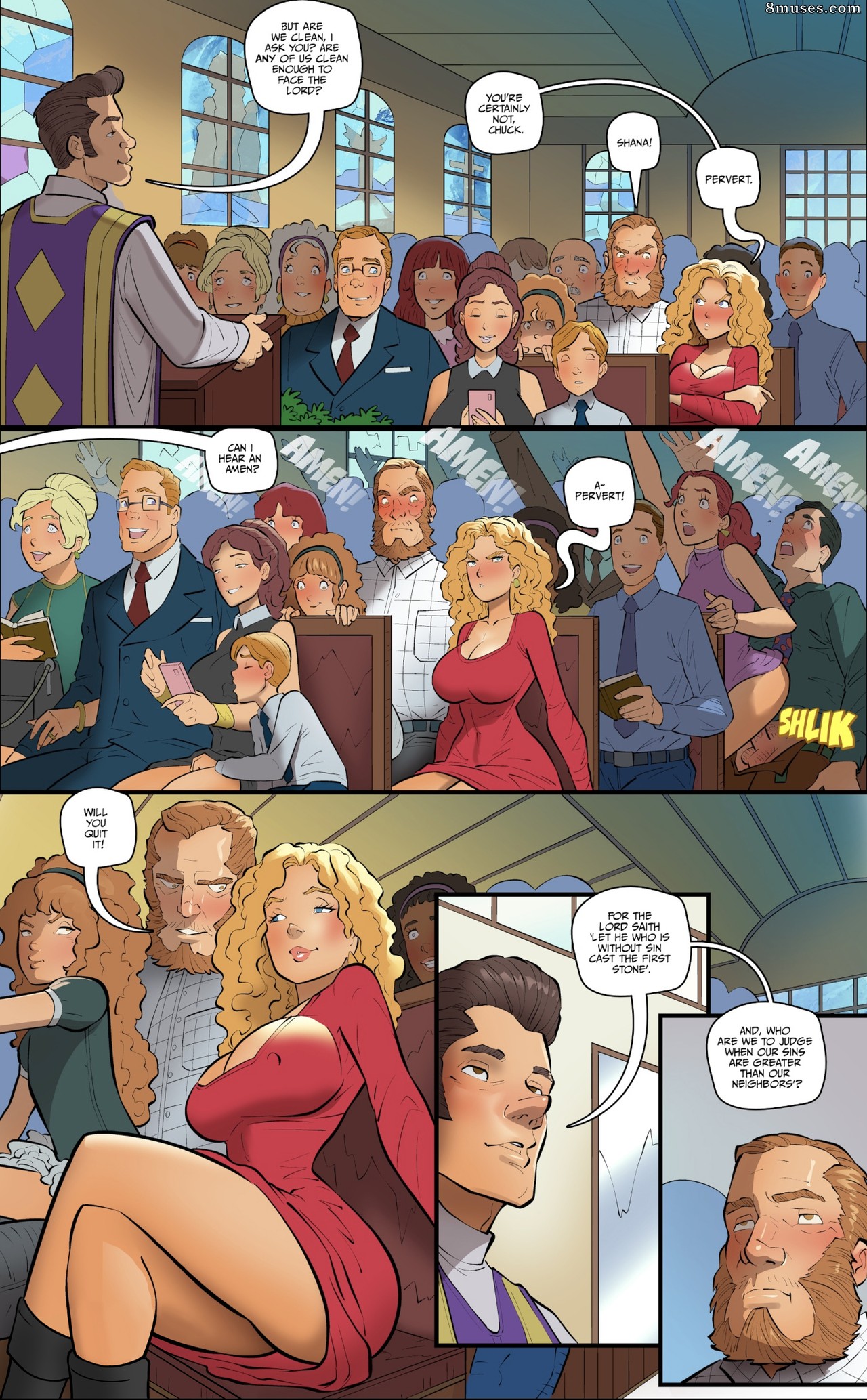 My Stripper Daughter - Issue 1 - Page 13