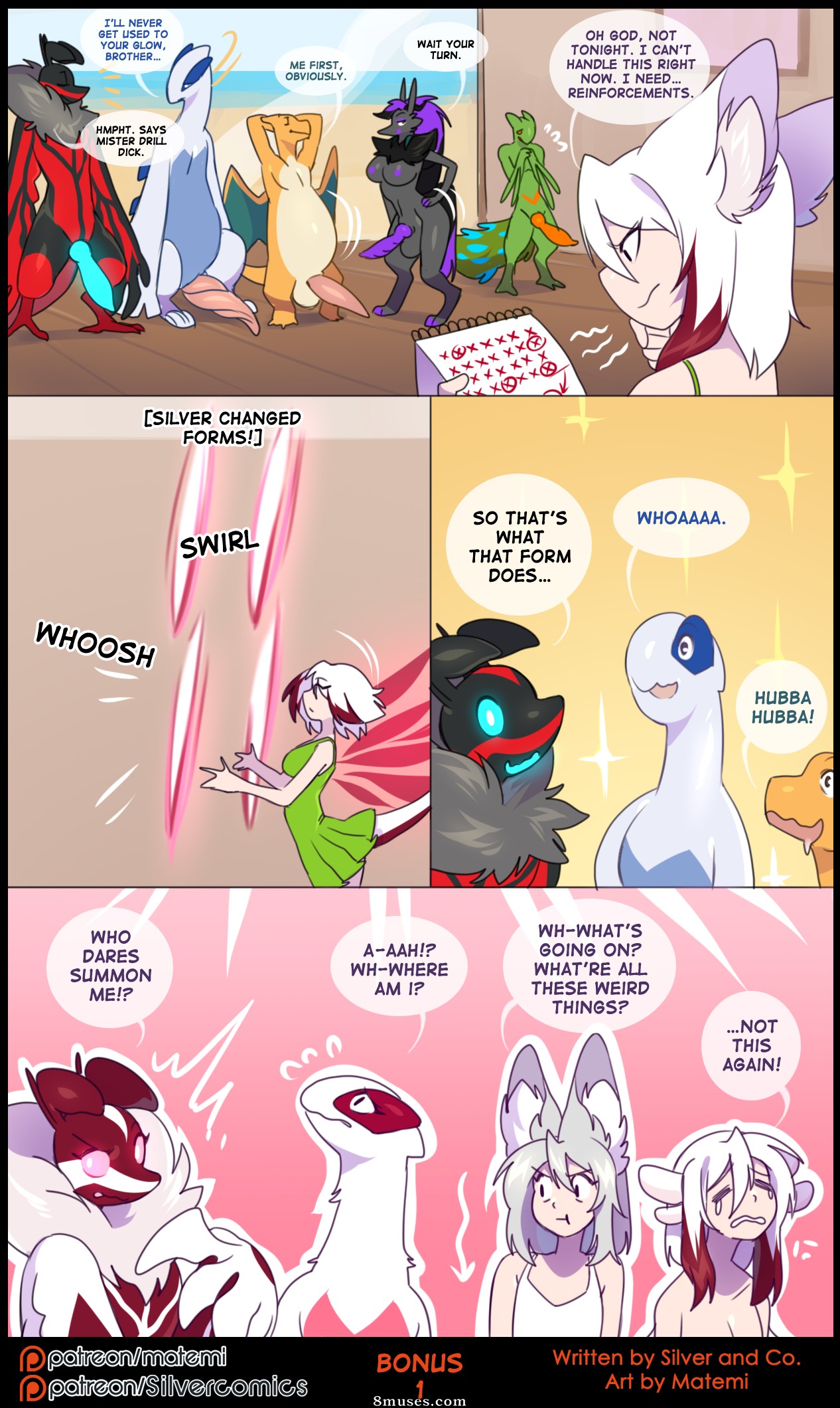Matemi Comics - Bonus de Silver Soul - Page 8