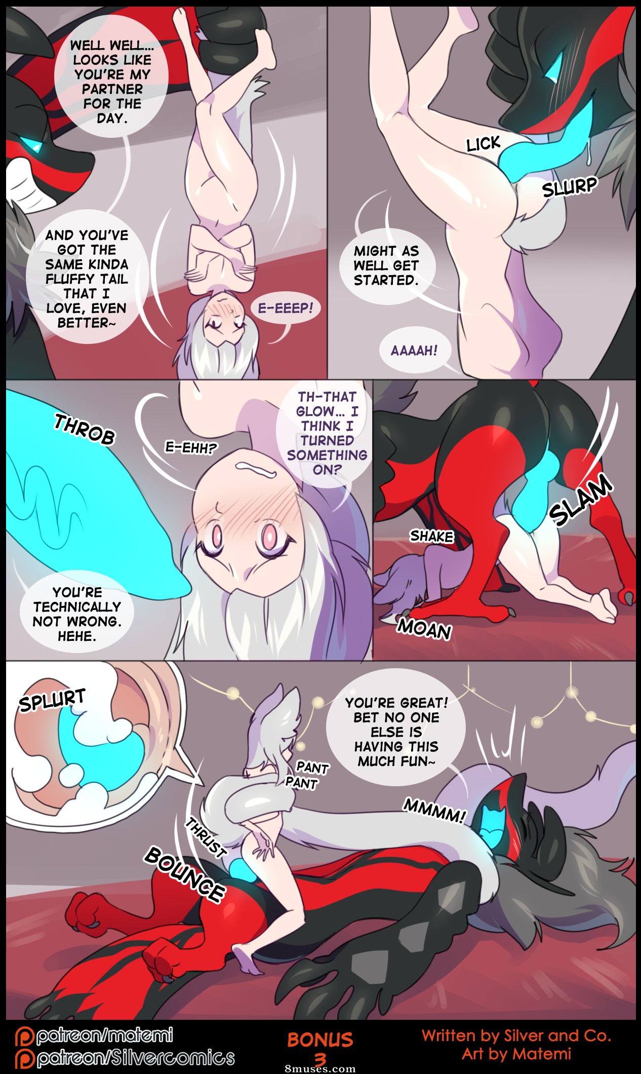 Matemi Comics - Alma de plata bonus - Página 10