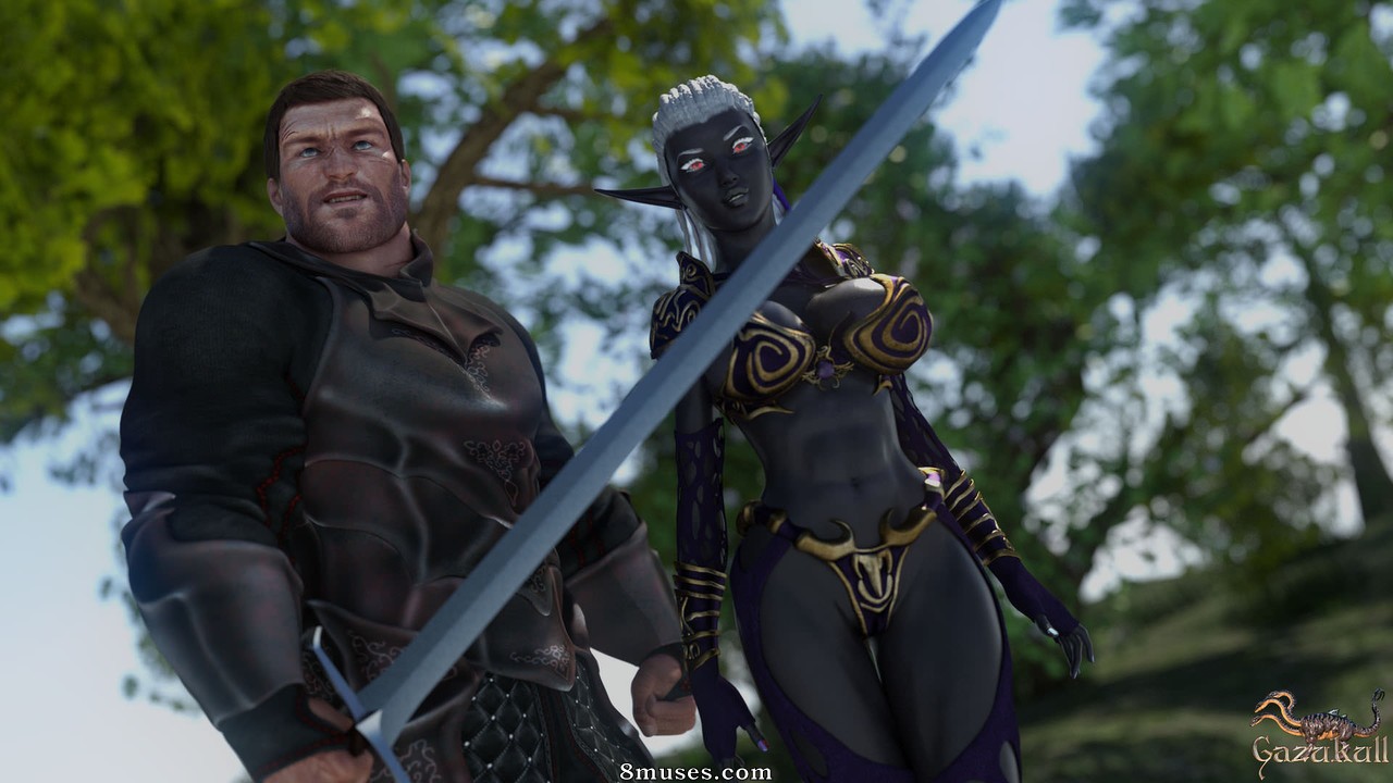 Gazukull - The Chronicles of Gazukull - The Anal Forest - Page 10