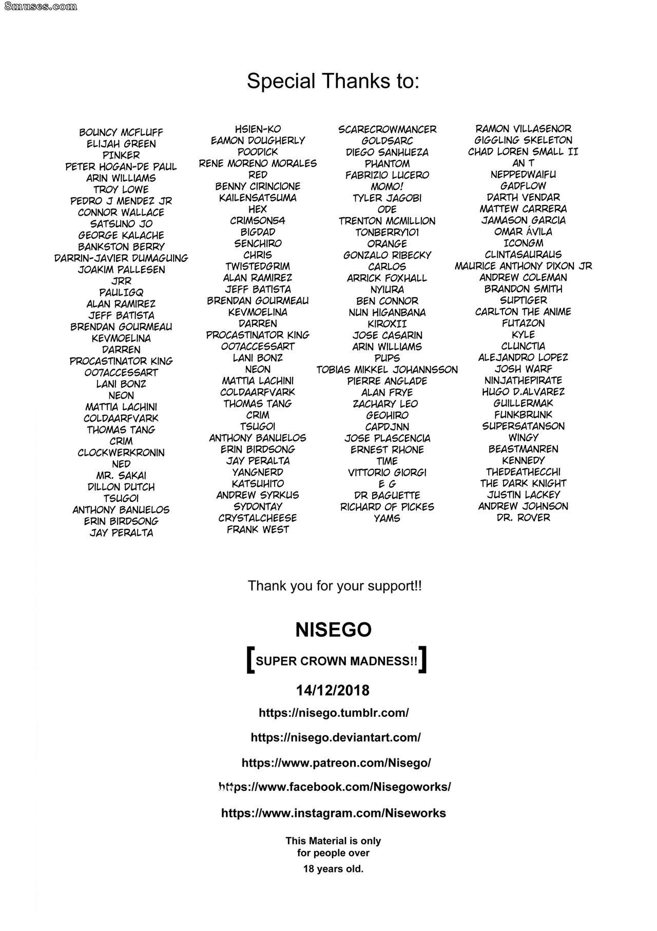 Nisego - Super Crown Madness - Page 14