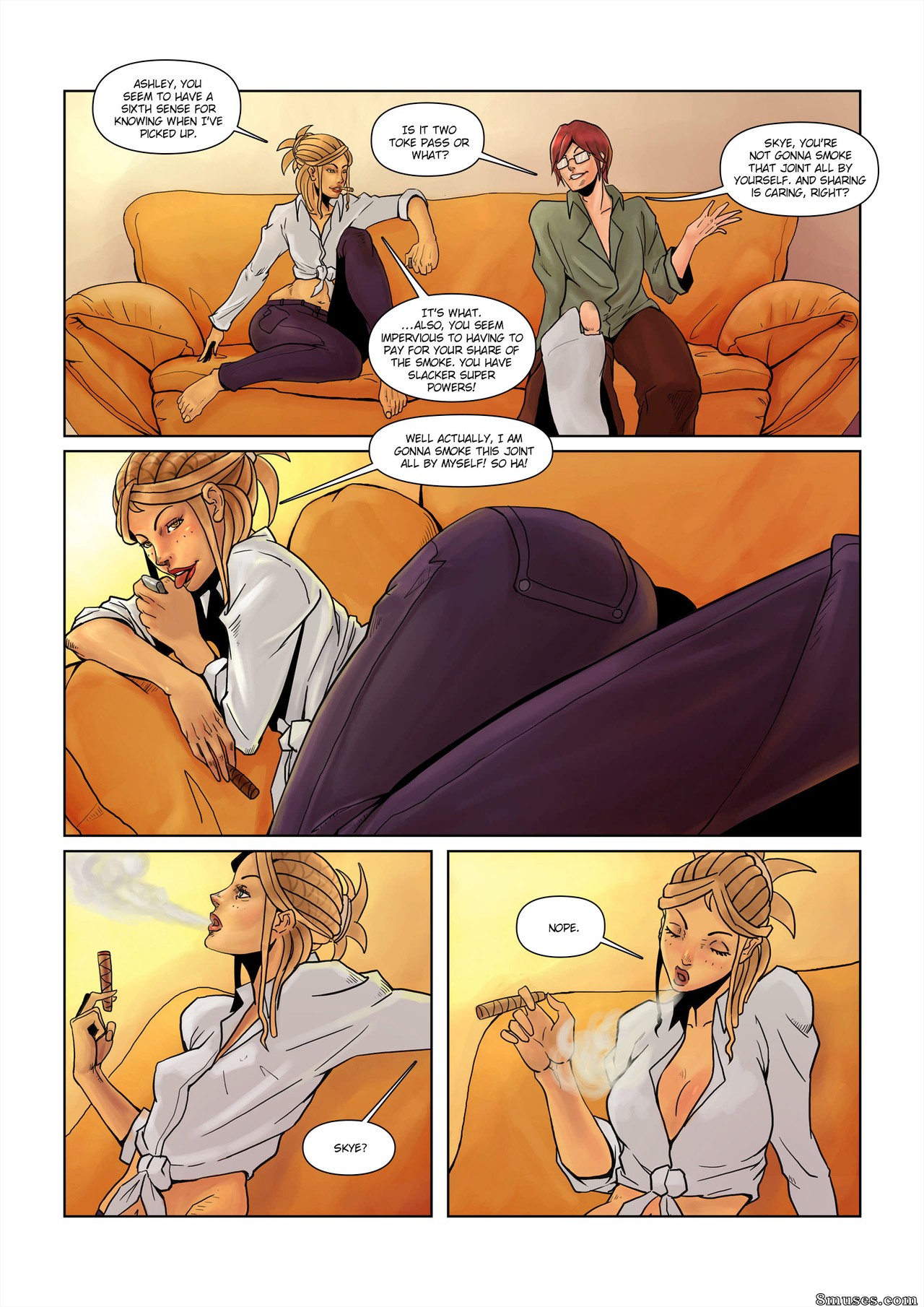 Expansionfan Comics - Totally Inchada - Página 7