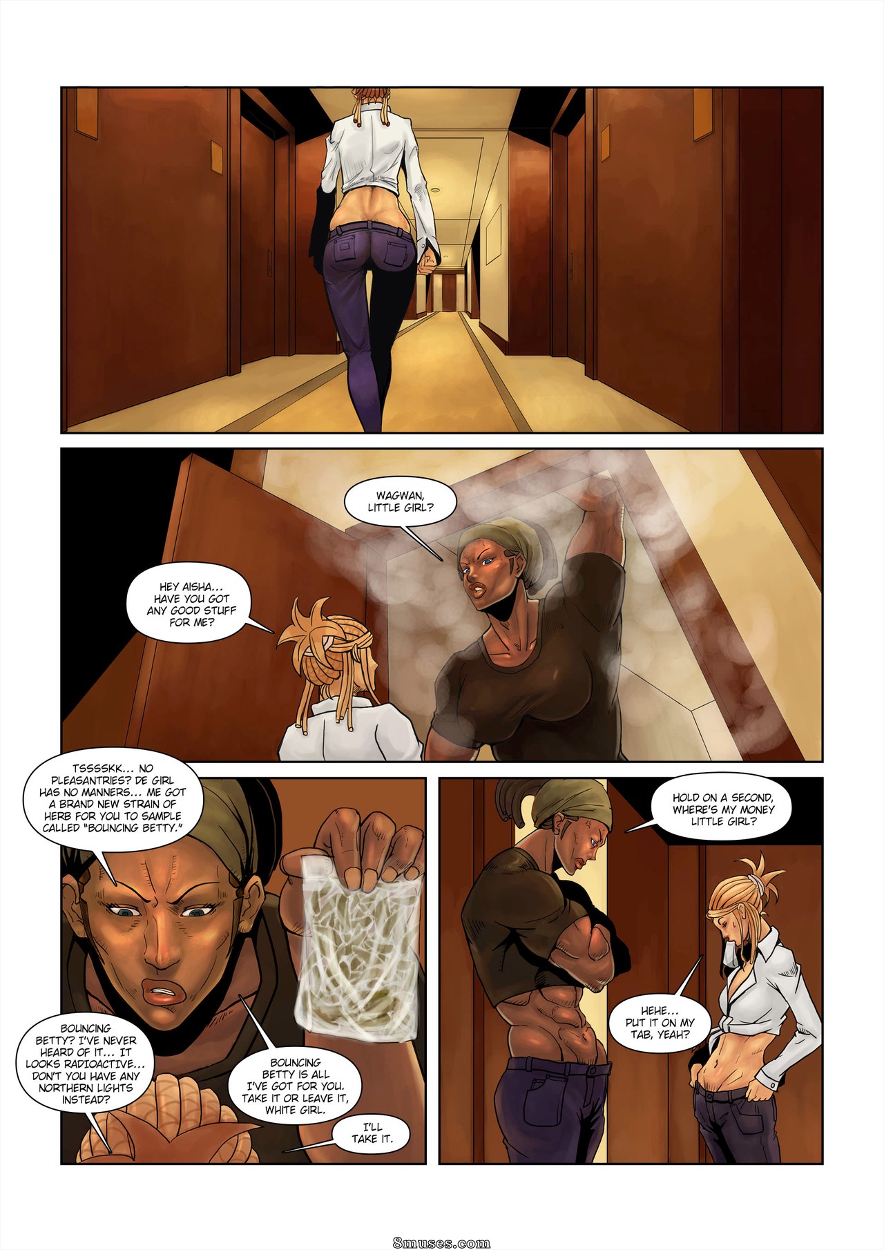 Expansionfan Comics - Totally Inchada - Página 5