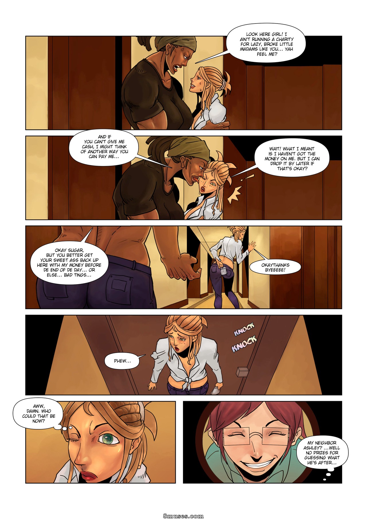 Expansionfan Comics - Inflada por completo - Página 6