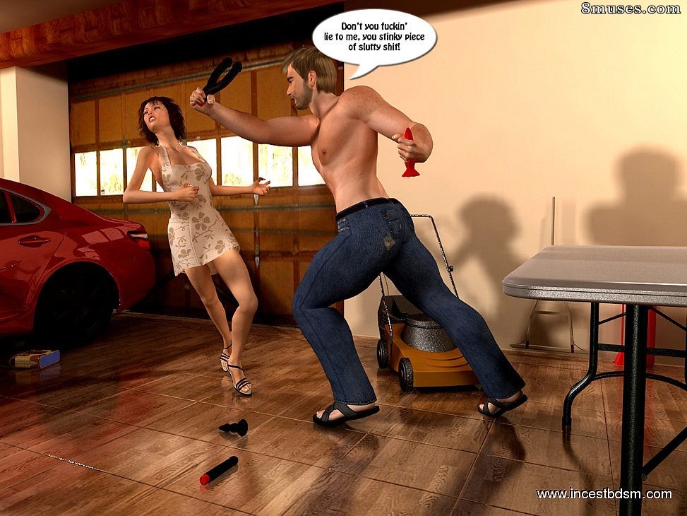 IncestBDSM.com Comics - Petite salope donne à papa sa revanche - Page 5