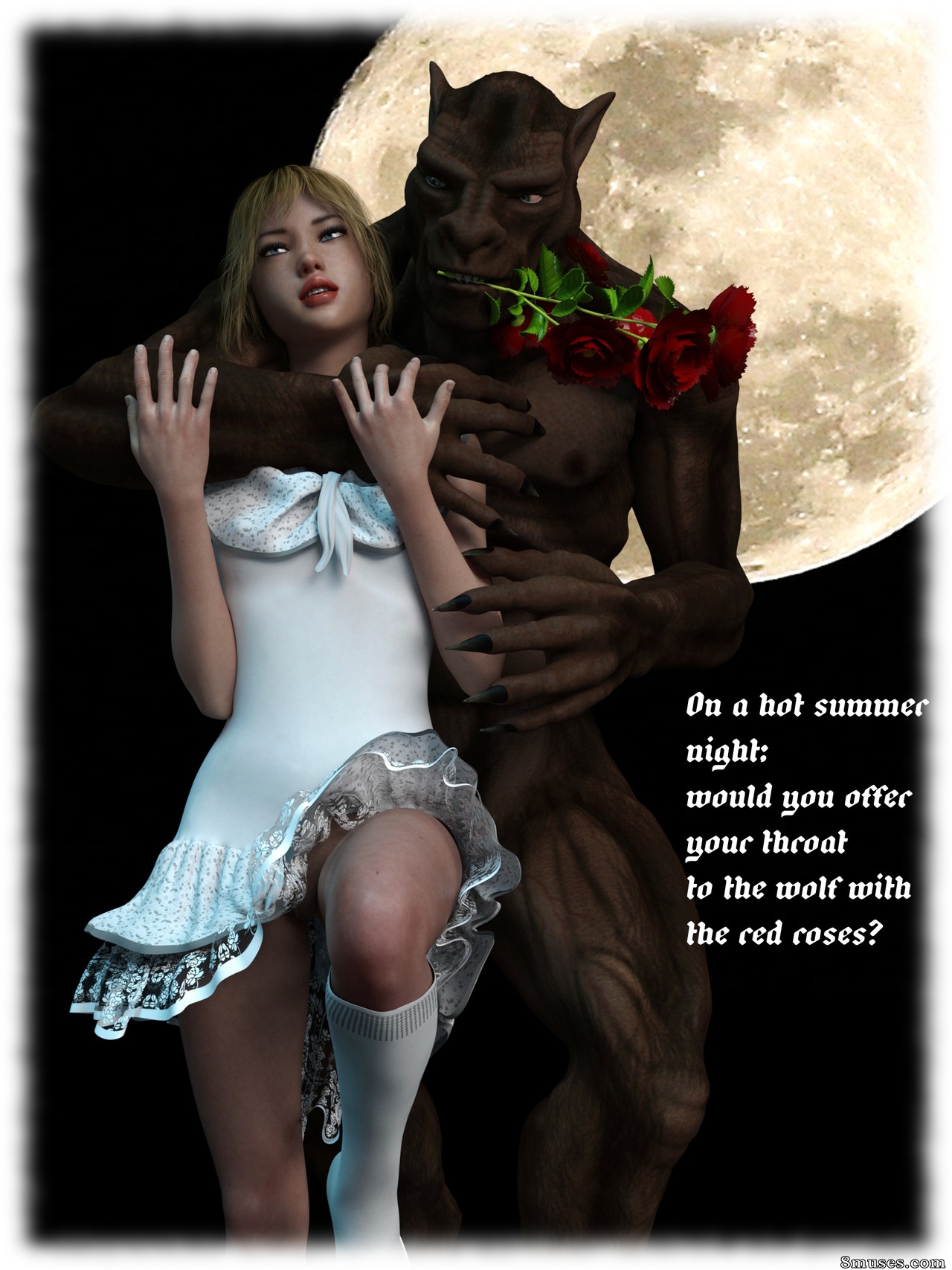 LordRuthven2000 - On a hot summer night - Page 1