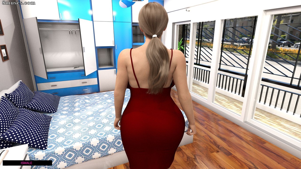 Ismale - Visit Crystal's house - Page 2