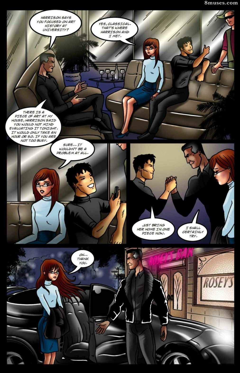 The Story of B - Issue 1 - Page 6