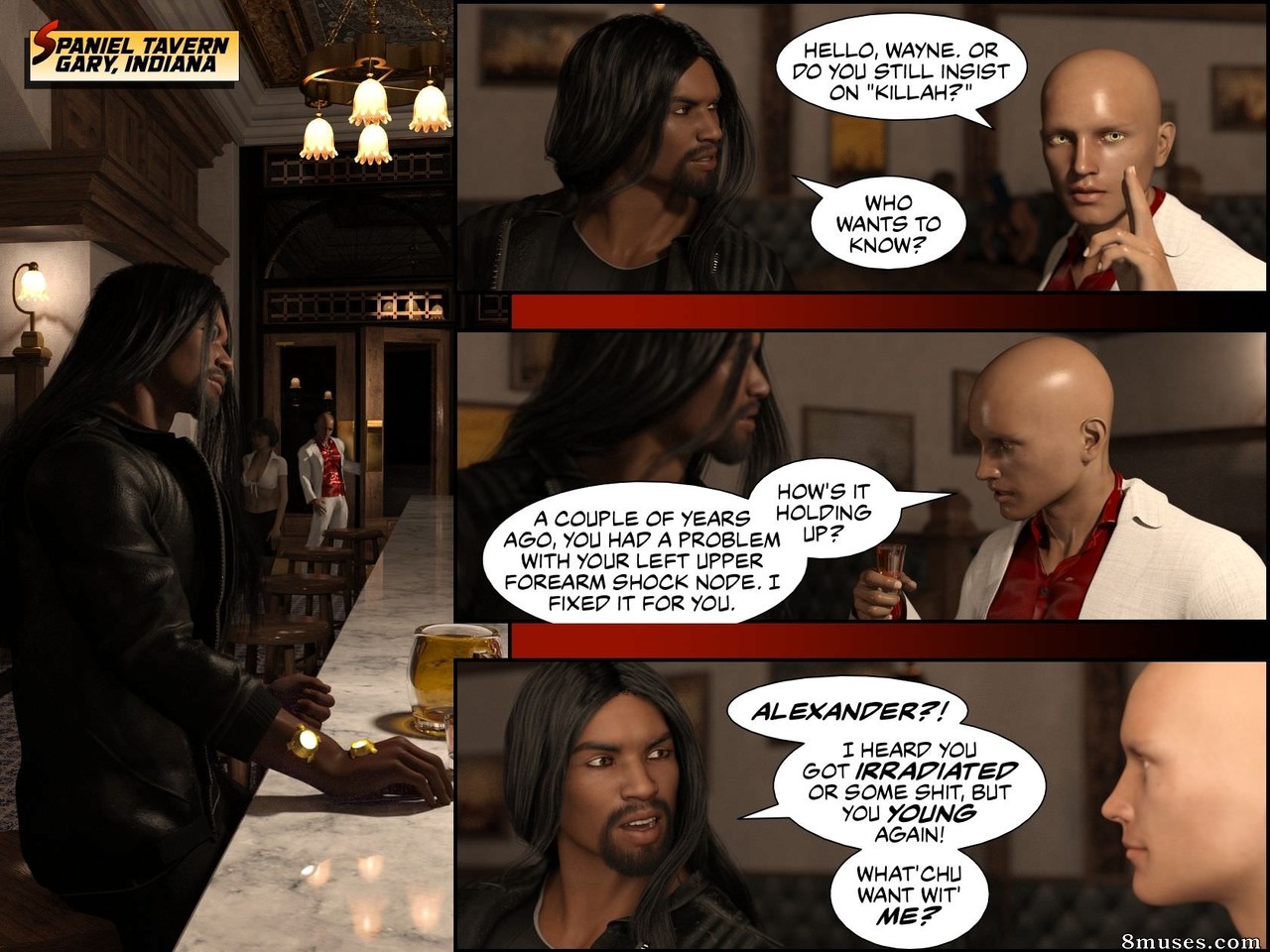 Alexander II - Issue 13 - Page 6
