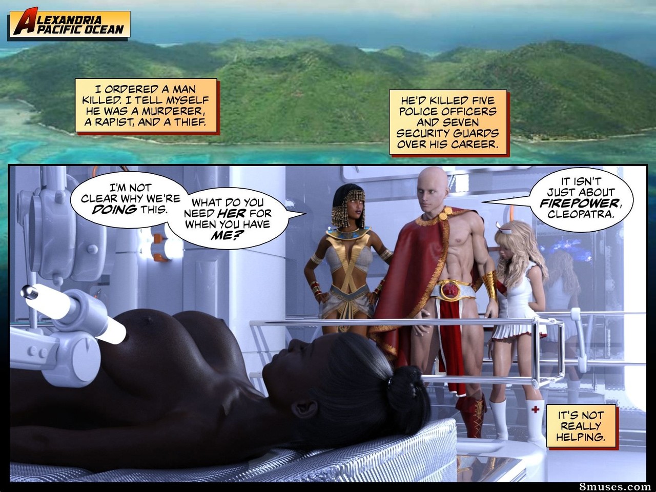 Alexander II - Issue 13 - Page 14