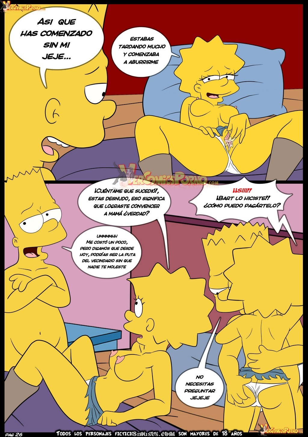 Simpso-rama - Future Purchase - Issue 2 - Spanish - Page 27
