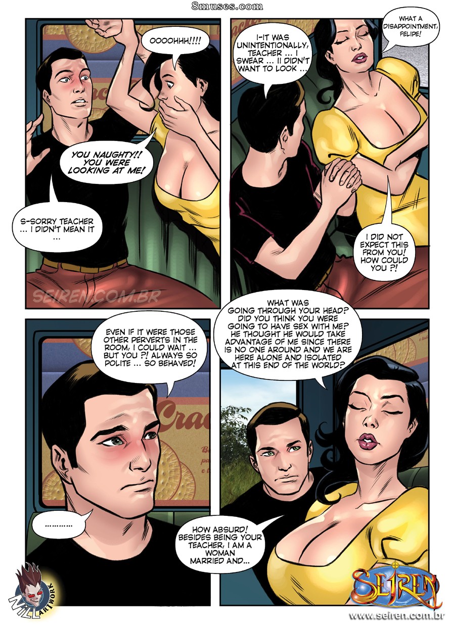 Seiren.com.br Comics - A Little Stop - Page 7