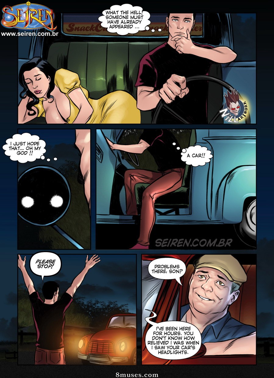 Seiren.com.br Comics - A Little Stop - Page 18