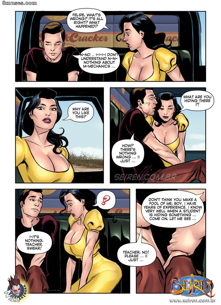Seiren.com.br Comics - A Little Stop - Page 6