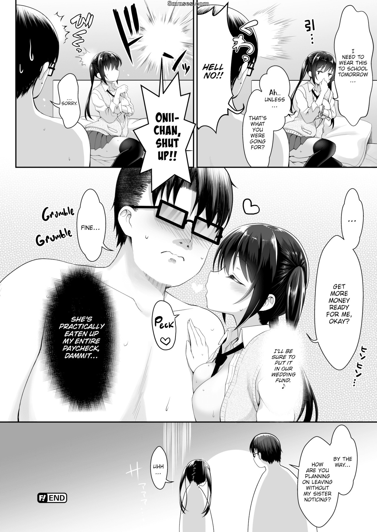 Page 24 | Fakku-Comics/Maririn/The-Truth-Is-Im-Feeding-My-Sisters-Friend- Money | 8muses - Sex Comics