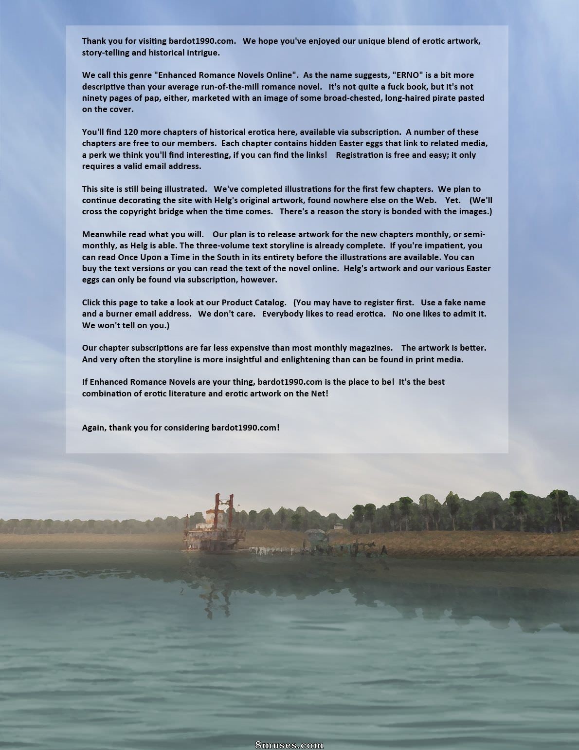 Helg - Once Upon a Time in the South 01 - Annie and Charlie - Page 32