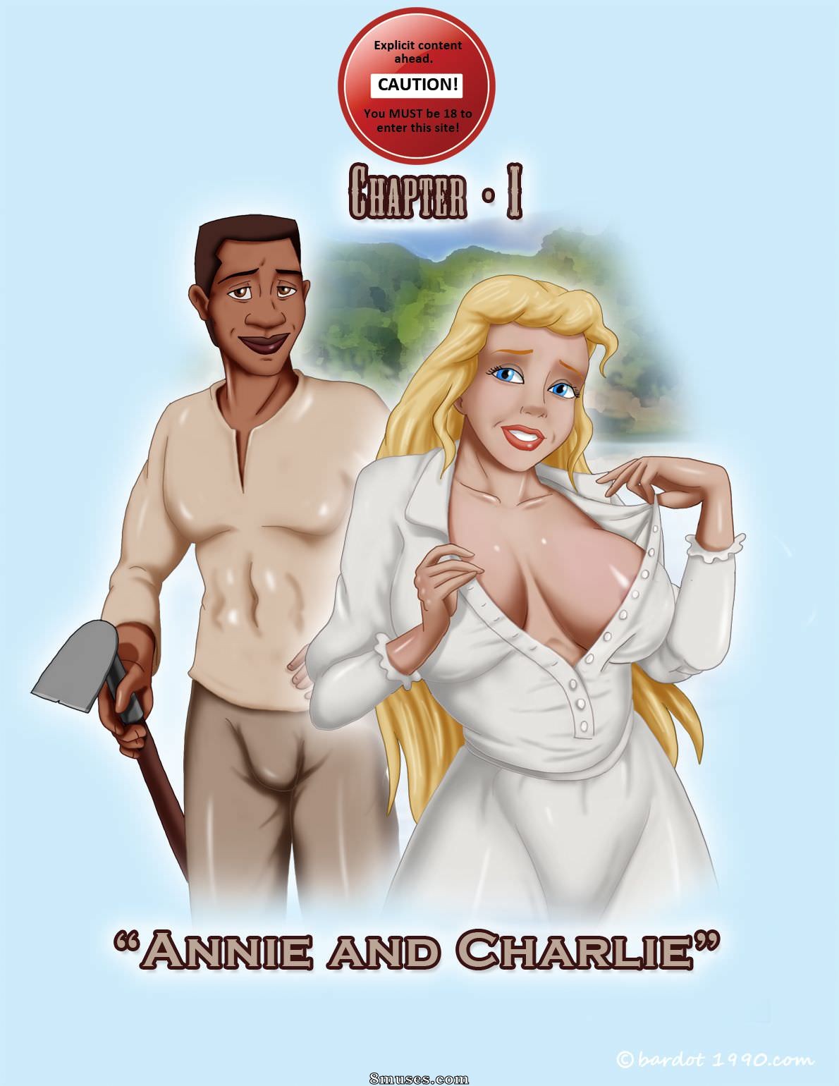 Helg - Once Upon a Time in the South 01 - Annie and Charlie - Page 3