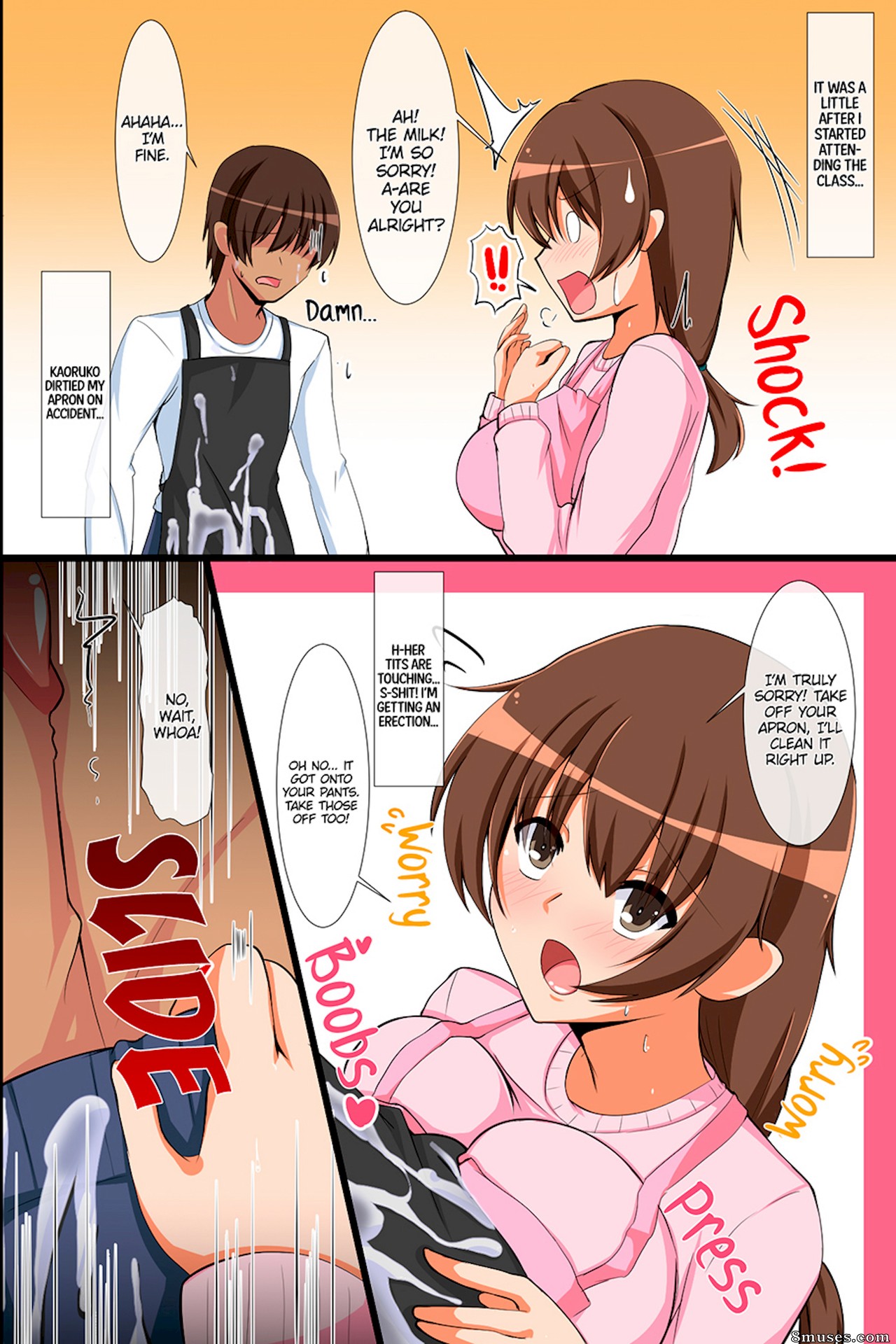 Sawaki Koma - Cours de cuisine nue pour épouse - Hitozuma no Zenra Ryouri Kyoushitsu - Page 19